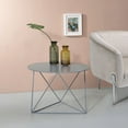 thumbnail image 4 of ACME Epidia Round Accent Table in Gray, 4 of 6