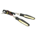 thumbnail image 1 of Turn Signal Lights, ABS Motorcycle LED Warning Light  For Off Road Black, 1 of 8