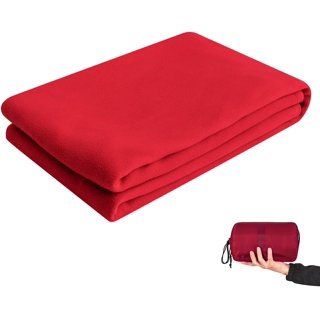 Slumberjack Red Warming Sleeping Bag Liner - Walmart.com