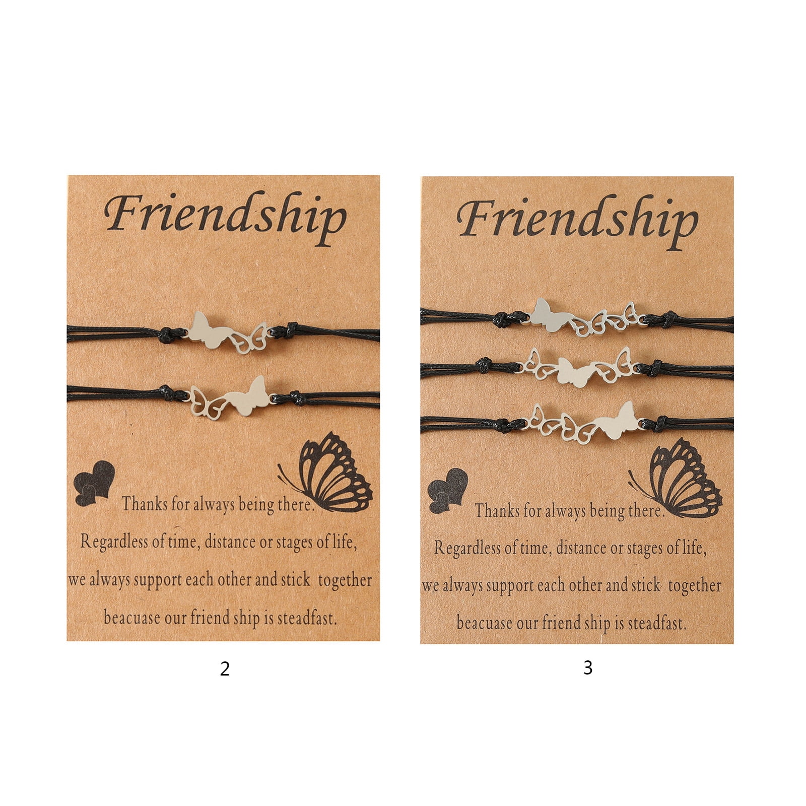 Buy 2 Friend Gifts, BFF Matching Bracelets Set of 2, Friendship Gifts for  2, Personalized for Her, Two Friends, Puzzle Friend Jewelry, Christmas  Online in India - Etsy