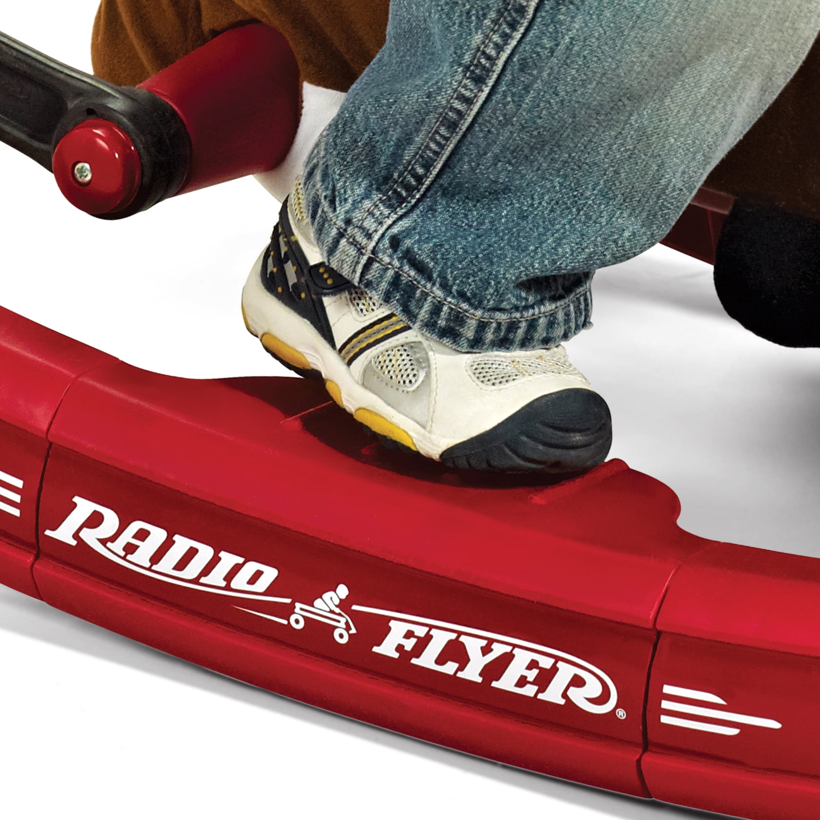 radio flyer rock and bounce horse