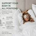 thumbnail image 4 of NightyNight 14" Queen Size Firm Mattress, Cooling Gel Memory Foam Mattress in a Box, Removable, Washable Cover & Non-Slip Bottom, 4 of 10