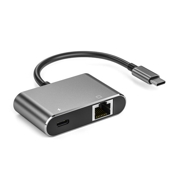 Adaptador de red USB C a RJ45 LAN Ethernet Gigabit ULansen