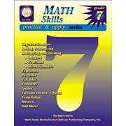 Math Skills, Grade 7 (Practice & Apply) [Paperback - Used]