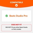 thumbnail image 2 of Fundas protectoras para auriculares Wicked Cushions Beats Studio Pro, 2 of 8
