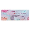 thumbnail image 2 of Funny Sea-maid Non Slip Bath Mat Rug for Kids, Mermaid Tail Pink Little Girl Bathroom Mats Rugs, Bathroom Kitchen Bedroom Decor Mats 17X48in, 2 of 4