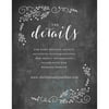 Garden Scroll Deluxe All Purpose Card