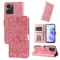 thumbnail image 3 of Funda tipo cartera GANGXUN para Honor X7A , diseño girasol, cuero PU, soporte, cierre magnético, tarjetero, 3 of 5