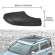 thumbnail image 4 of Compatible with Skoda Yeti SUV front and rear roof rack rail end rod cover cap shell protection black - in stock, 4 of 4