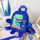 thumbnail image 4 of Mochilas para niños Mochila De Animales De Dibujos Animados De Dinosaurios con Riendas Mochila Escolar Mochila De Guardería para Niños Mochila Preescolar Práctica, 4 of 5