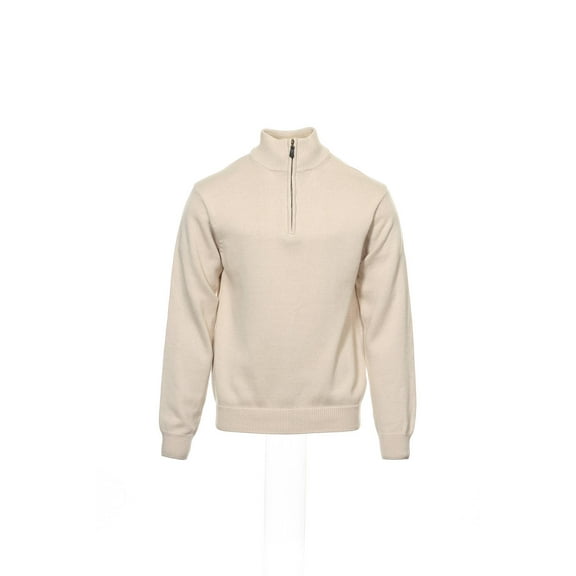 American Blue Beige Half Zip Sweater , Size Small