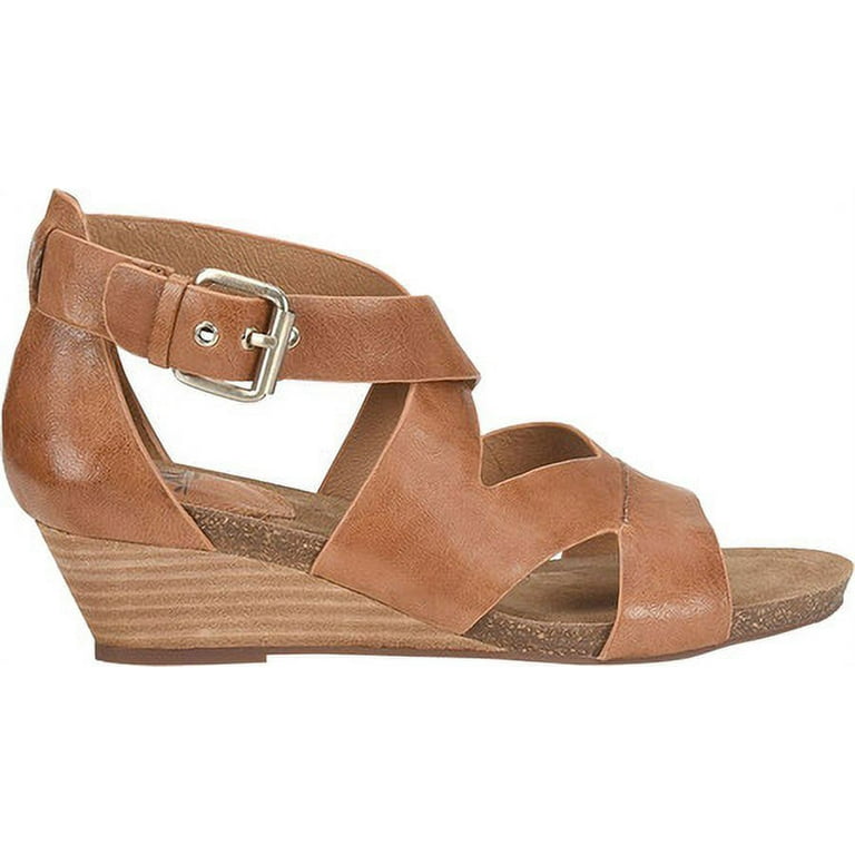 Women s Sofft Vara Wedge Sandal Walmart