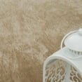 thumbnail image 2 of Paco Home Soft Washable Area Rug In Dark-beige - 6'7" Round (6'Round), 2 of 5