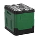 thumbnail image 1 of Seitruly Inodoro plegable portátil Porta Potty Bucket para Camp Beach Travel Ayudas para vestirse con gancho de botón Ejercito verde, 1 of 1