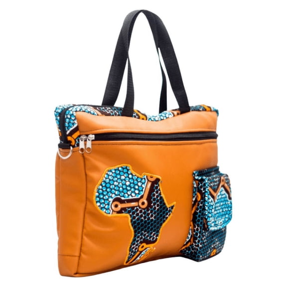 Ankara Laptop Bags