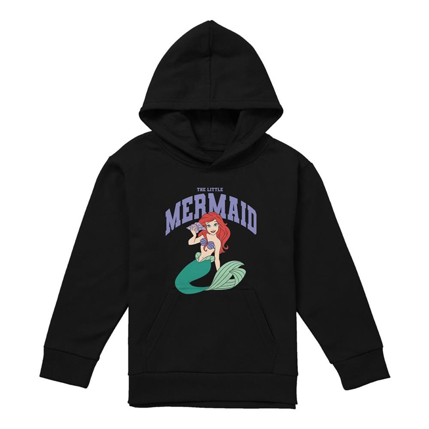The Little Mermaid Boys/Girls Collegiate Heather Hoodie