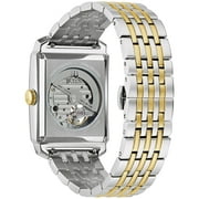 Bulova Mens Sutton Automatic Two-Tone Watch 98A308