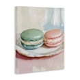 thumbnail image 2 of Stupell Industries French Country Pastel Macarons on Plate Canvas Art, 16 x 20, by The Prints Vibe, 2 of 8