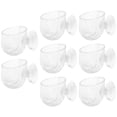 thumbnail image 2 of MIANGASTORE 8 Pcs Mangeoires pour Aquarium avec Ventouse, 2 of 4