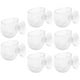 thumbnail image 2 of 8 soportes para plantas de acuario, soporte para plantas de pecera, taza de plantación acrílica para acuario, 2 of 7
