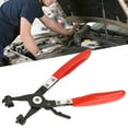 thumbnail image 4 of Flat Band Hose Clamp , Anti Slip Swivel Jaw Spring  Heavy Duty Ergonomic  For Repairing Tool, 4 of 8