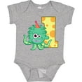 thumbnail image 3 of Inktastic Monster 1st Birthday Boys or Girls Baby Bodysuit, 3 of 5