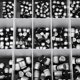 thumbnail image 4 of Kit Surtido De Condensadores Electrolíticos De 400 Piezas De 24 Valores, Kits Surtidos De Condensadores Más Bajos, Condensadores Eléctricos Industriales De 1uF - 1000uF, 4 of 7