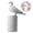 White, variant on Dirty Birdy Soap Dispenser, Bird-Shaped Hand Hygienic Foam Dispenser, Fine Foam Dispensing, Touchless Foaming Soap Dispenser for Bathroom Kitchen Grey