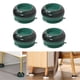thumbnail image 1 of 4 Almohadillas para pies de base de lavadora antideslizantes de goma multiusos protección de suelo universal a prueba de golpes para muebles Verde perfecl Almohadillas de absorción para los pies, 1 of 8