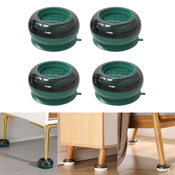 4 Almohadillas para pies de base de lavadora antideslizantes de goma multiusos protección de suelo universal a prueba de golpes para muebles Verde perfecl Almohadillas de absorción para los pies