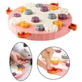thumbnail image 2 of Rompecabezas de comida para perros Zulema Juego interactivo Alimentador de juegos de entrenamiento Rosa, 2 of 4