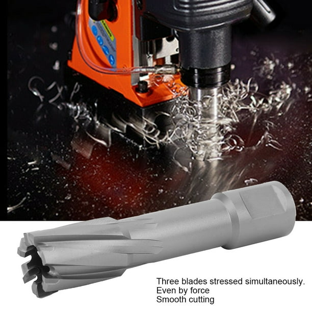 Dioche HSS Annular Broach Cutter Metal Cutting Tool, Hollow Drill Bit