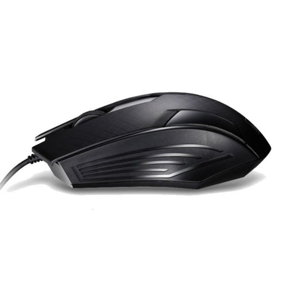 WE-POLUJ Sleekly Design Wire Mouse with Long Cable for Easy Setups Opticals Mouse