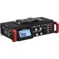 thumbnail image 2 of Tascam DR-701D Grabadora de campo multipista de 4 canales/6 pistas con micrófonos Omni integrados con kit de memoria y baterías Tascam DR-701D-01, 2 of 6