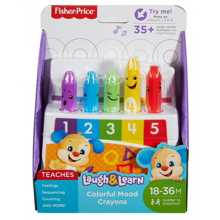 Fisher on sale price crayons