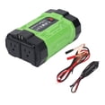 thumbnail image 2 of Inversor De Corriente Para Coche, 2 USB De Amplia Aplicación 2 Tipo C 200W Convertidor Inversor Para Coche Para Computadora, 2 of 7