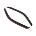 thumbnail image 2 of TuningPros Outside Mount Window Visor Deflector Smoke Tinted 2 Pcs Set For 2007-2013 Chevy Silverado REG Cab, 2 of 6