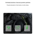 thumbnail image 5 of 3pcs Activated Carbon Bamboo Charcoal Toothpaste 100g, 5 of 5