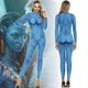 thumbnail image 1 of Movie Avatar The Way Of Water Alien Cosplay 3D Jumpsuit Women Avatar Cosplay, 1 of 5