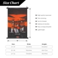 thumbnail image 3 of Cuadro colgante de PVC negro personalizado del equipo de fútbol de los Bengals, varios tamaños, decoración de interiores, cuadro colgante de pared, cuadro decorativo para mesita de noche, 3 of 7
