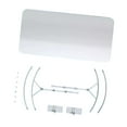 thumbnail image 4 of Deflector de ventilación para aire acondicionado, desviador de ventilación antivuelco, parabrisas para aires acondicionados de suelo y de ventana., 4 of 9