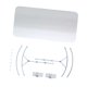 thumbnail image 4 of Deflector de ventilación para aire acondicionado, evita el soplado directo, desviador de ventilación, parabrisas para hotel, hogar, , sala., 4 of 8
