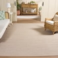 thumbnail image 4 of Safavieh Natural Fiber Kentigern Solid Area Rug, Marble/Beige, 10' x 14', 4 of 15
