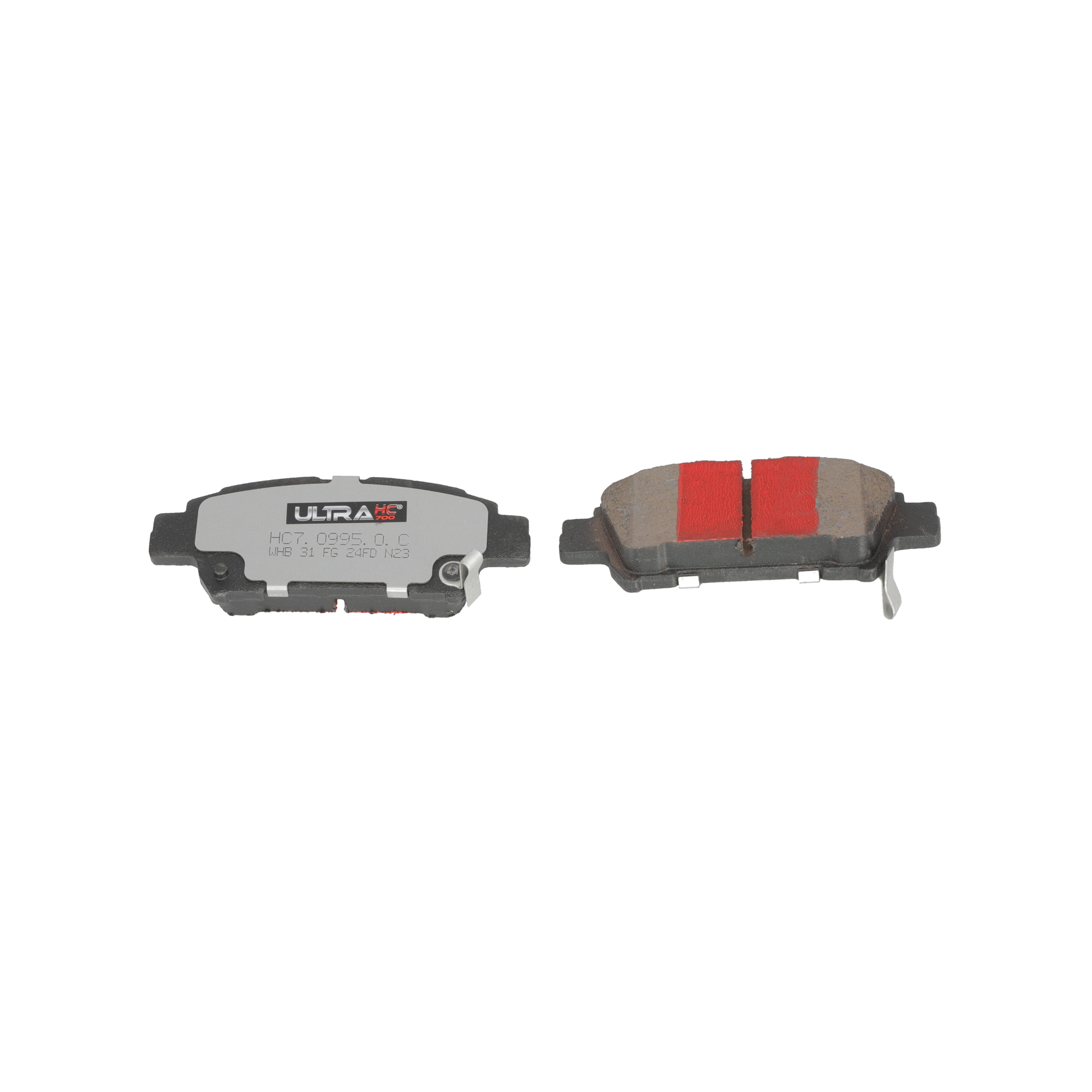 UltraHC 700 Brake Pad Set, Rear HC7.0995.0.C, Toyota Sienna 2010-2004
