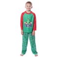 thumbnail image 2 of Peanuts Ensemble de Pyjama de Noël pour Garçons (8) Vert, 2 of 2