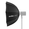 thumbnail image 4 of Graflsoa Godox AD-S60S 60cm Octagonal Softbox with Reflective Silver Fabric, Honeycomb Grid, and Carry Bag for Studio Lighting, 4 of 6