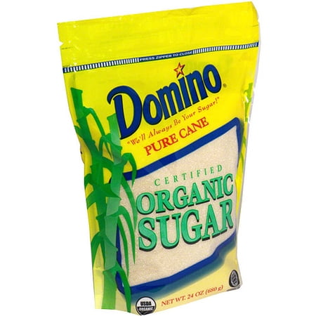 Domino Organic Sugar  24 oz (Pack of 12)