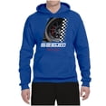 thumbnail image 2 of Wild Bobby Ford Shelby GT Rims Vintage Unisex Hoodie Sweatshirt, 2 of 6