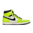 thumbnail image 2 of Men's Jordan 1 Retro High OG "Visionaire" Volt/Black-Sail (555088 702) - 8.5, 2 of 6