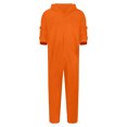 thumbnail image 4 of Unisex Adult Hooded One Piece Jumpsuit,Full Zip Long Sleeve Casual Onesie Halloween Pajamas for Loungewear Home Sleepwear for Men Women, 4 of 8